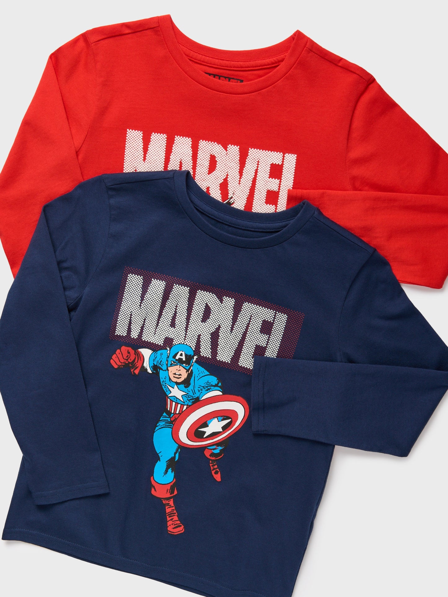 Lot de 2 manche longue avengers