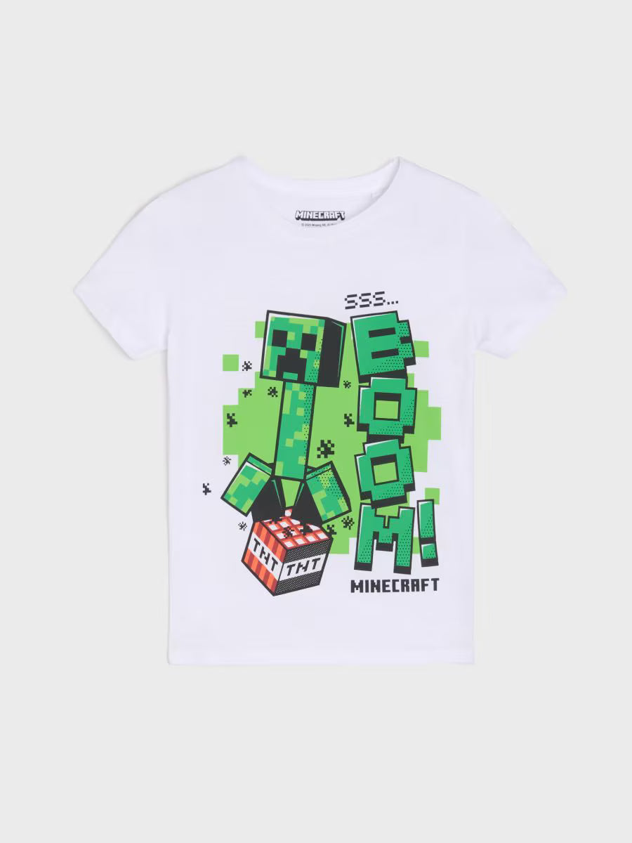 T-shirt minecraft