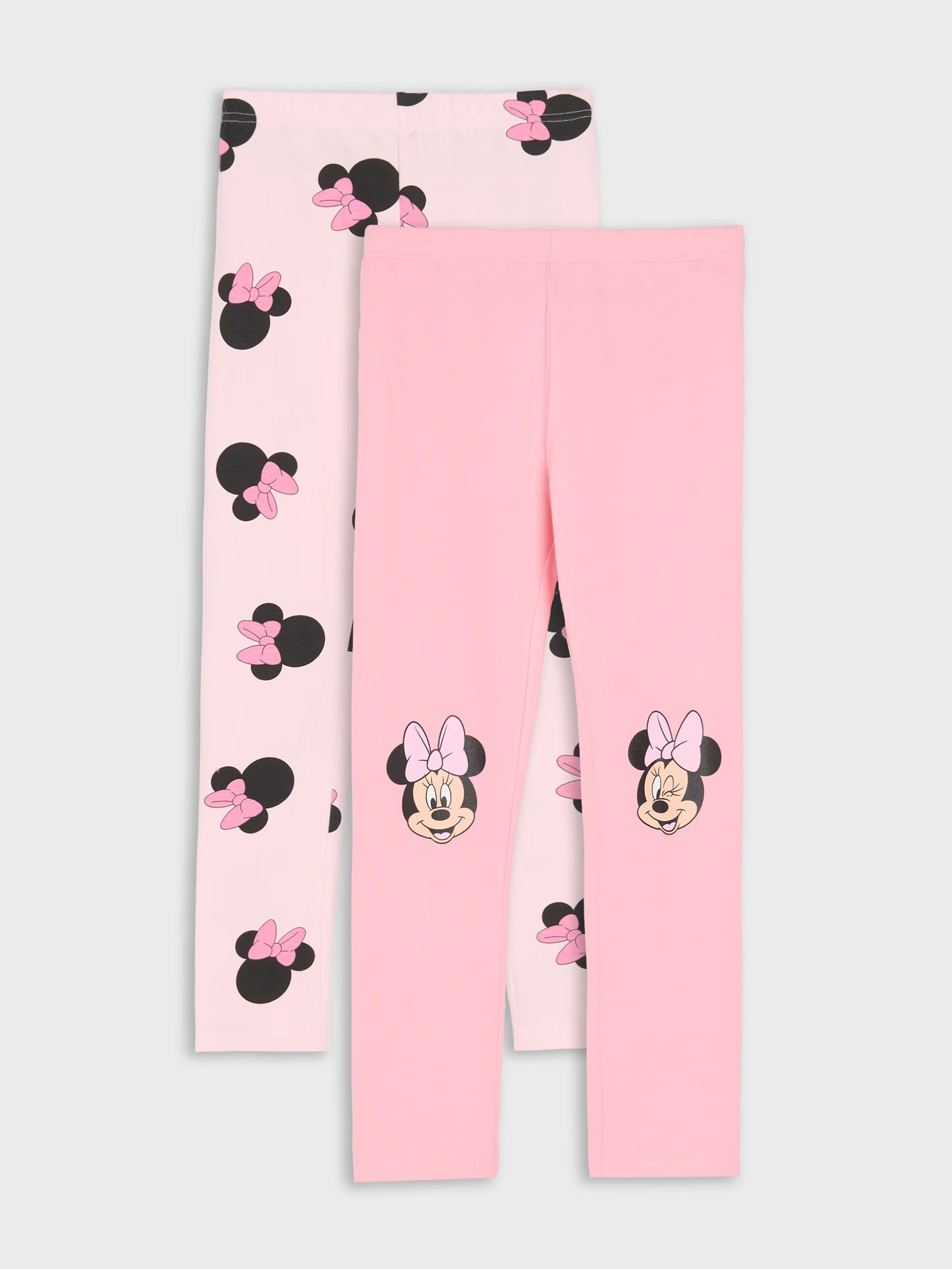 Lot de 2 leggings minnie