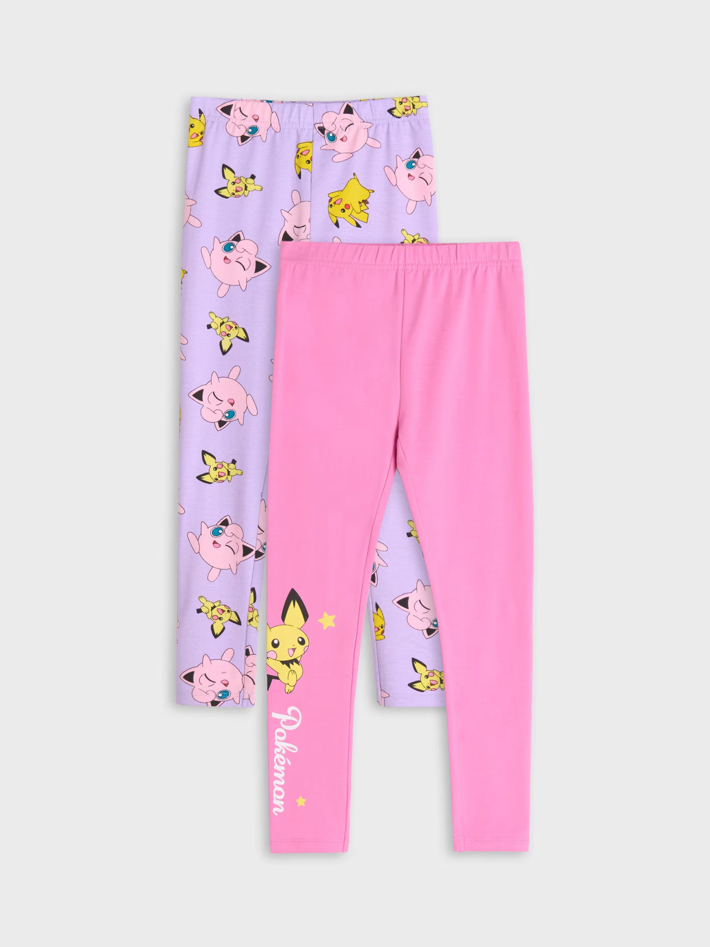 Lot de 2 leggings pokemon