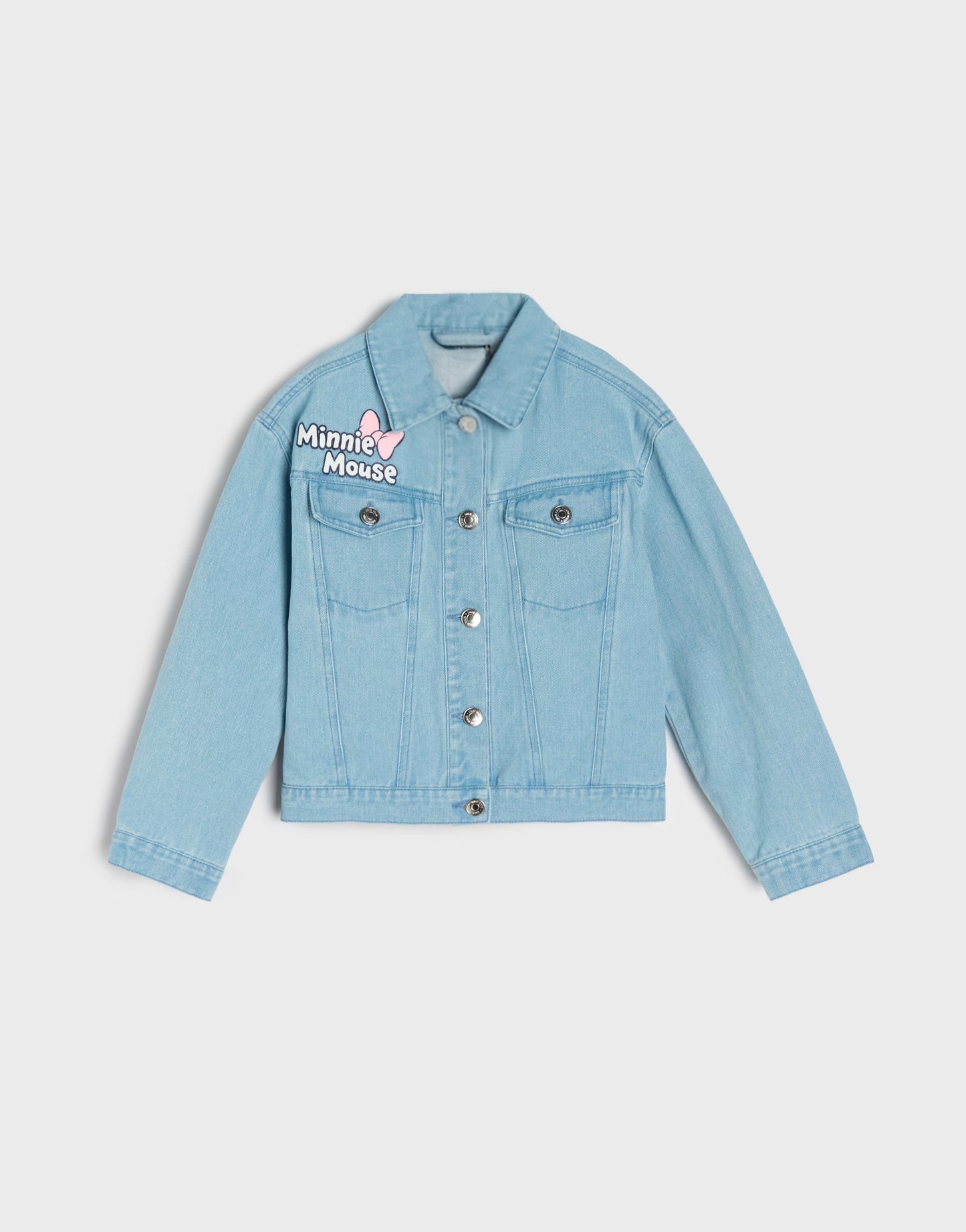 Veste minnie en jeans