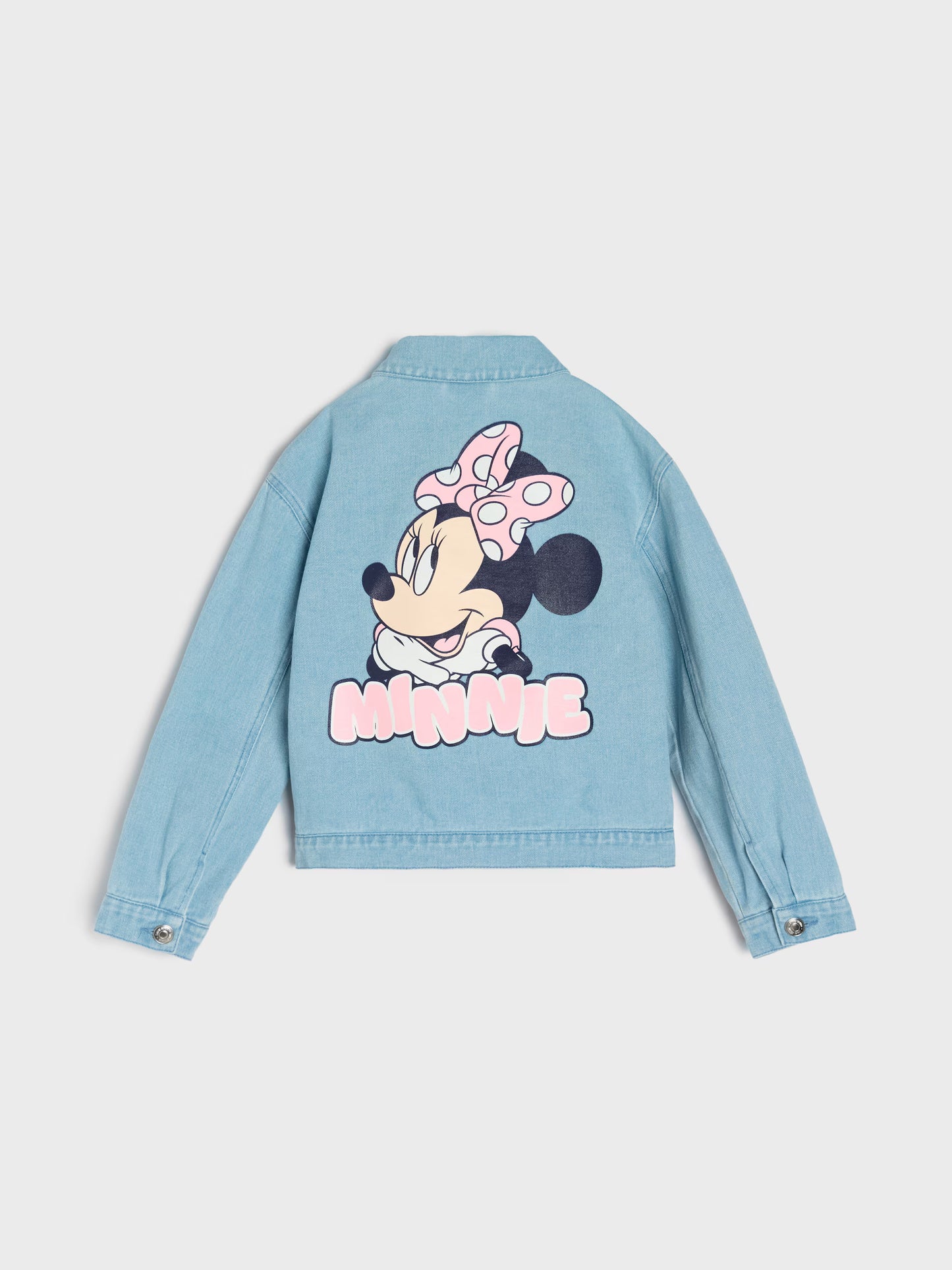 Veste minnie en jeans