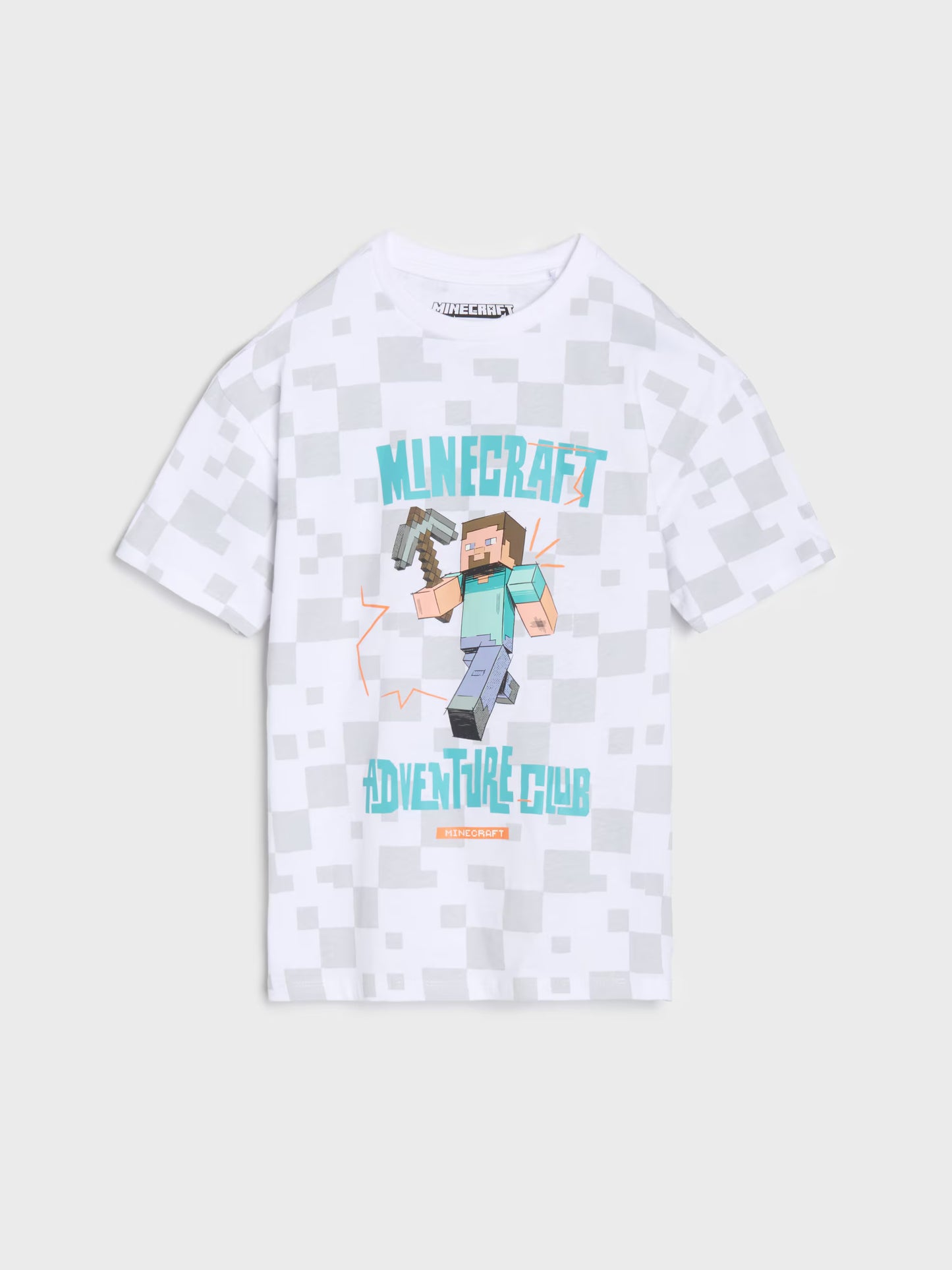 T-shirt minecraft