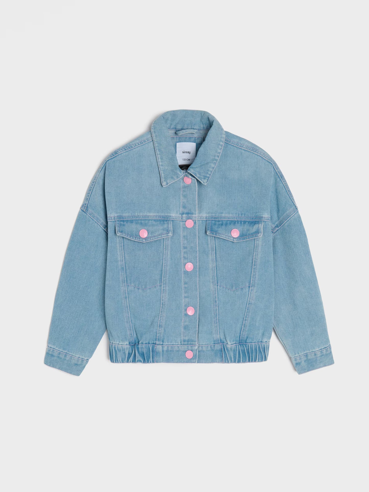 Veste stitch en jeans