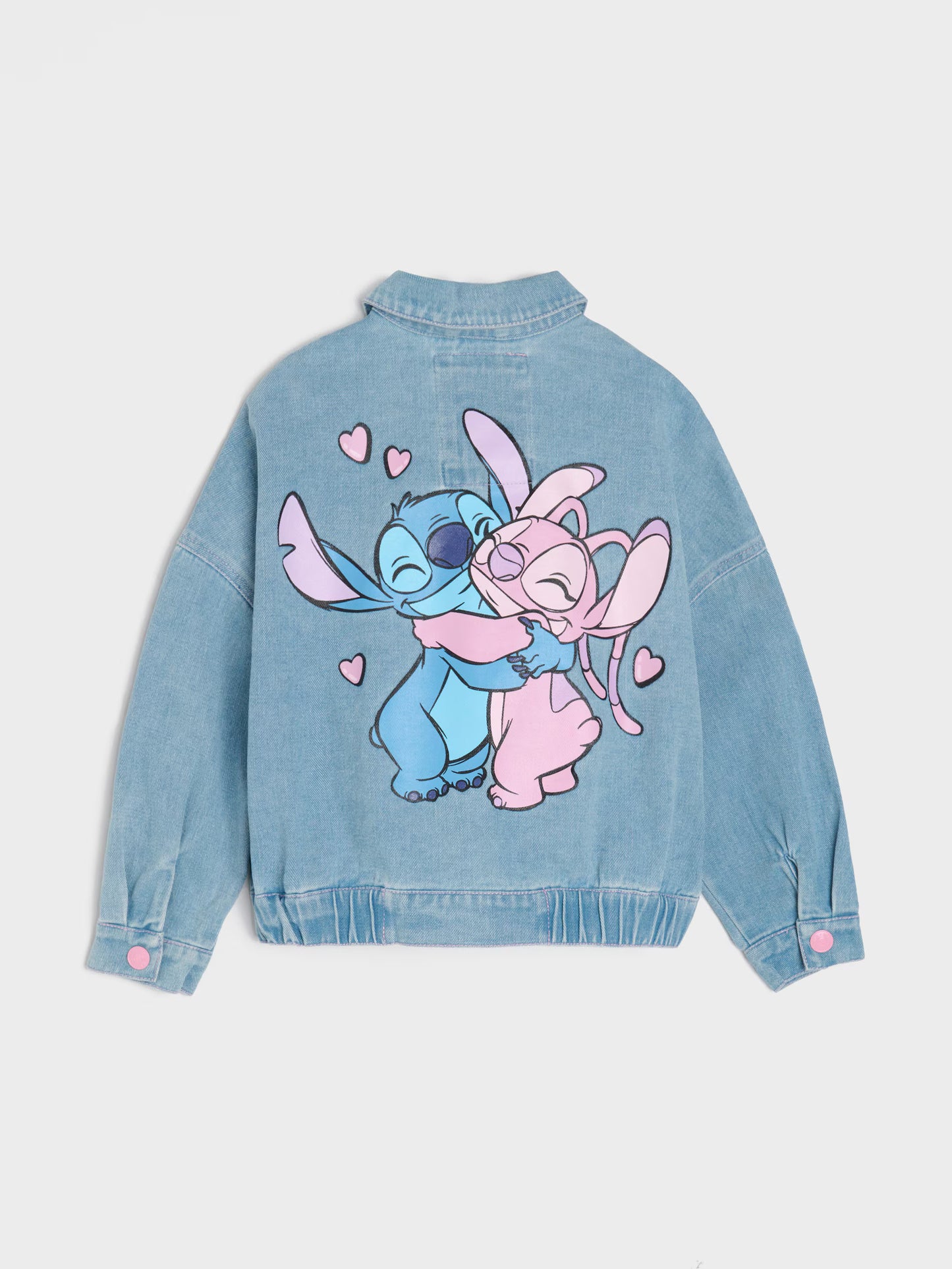 Veste stitch en jeans