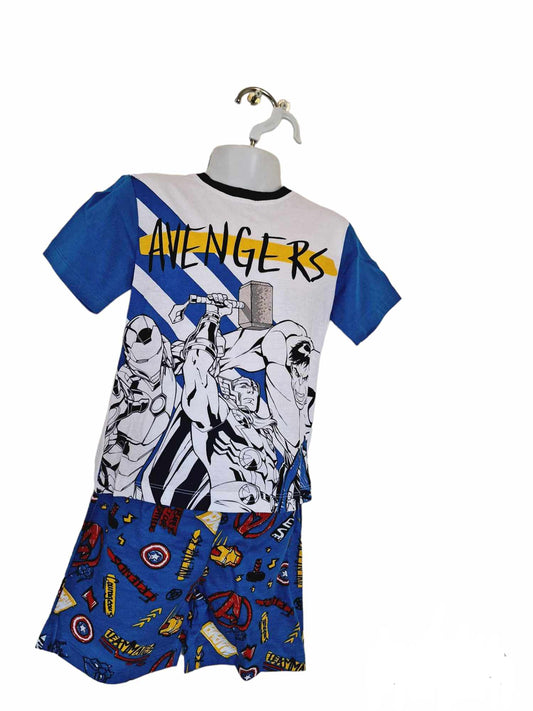 Pyjama 2 pièces "Avengers Marvel"
