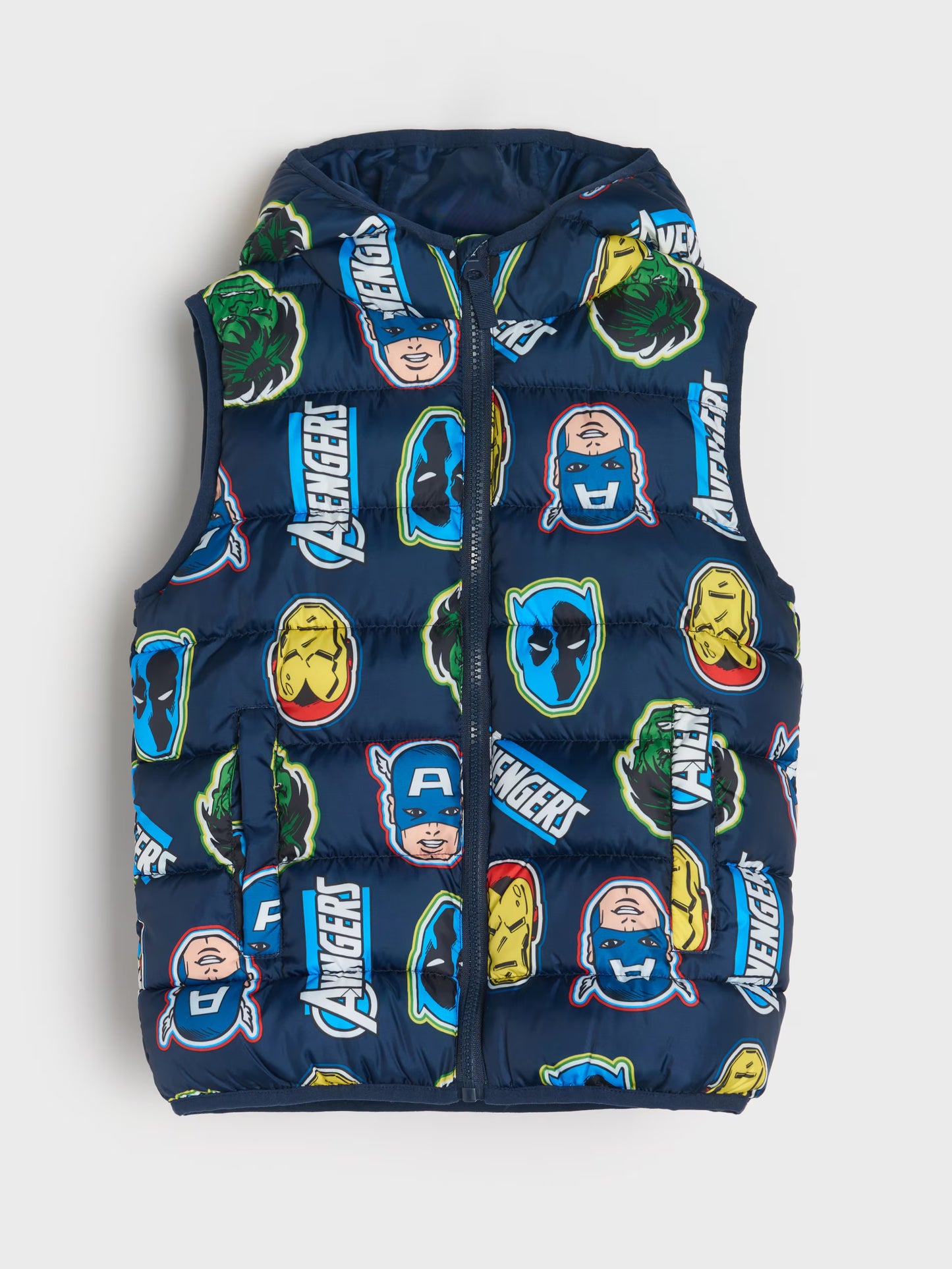 Doudoune sans manche avengers