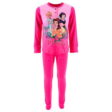 Pyjama princesse fuschia