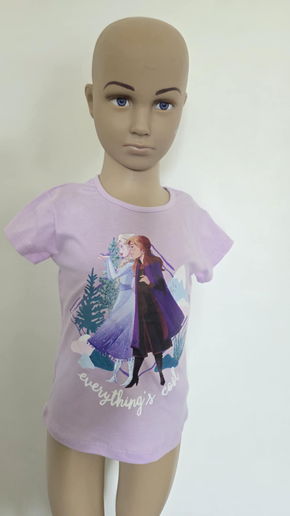 T-shirt reine des neiges