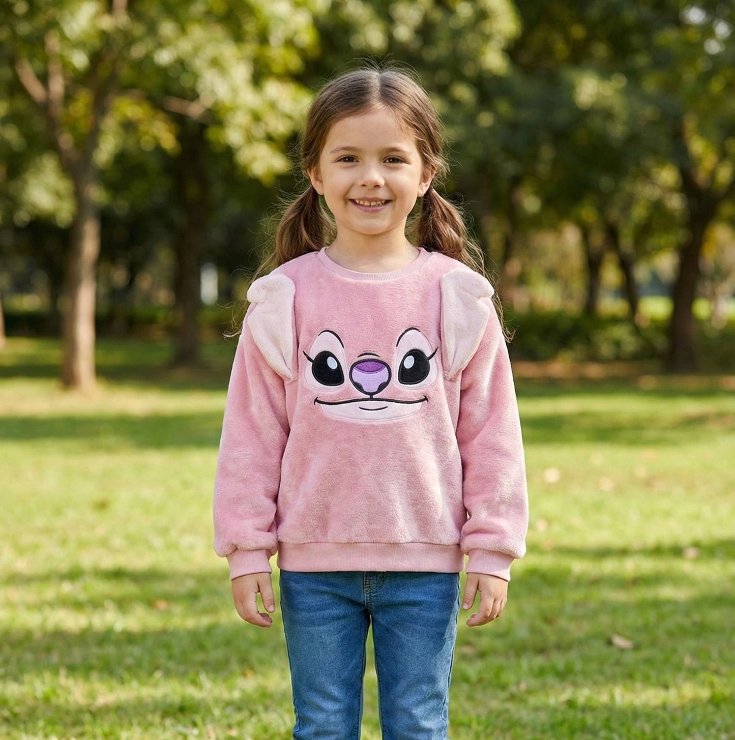 Pull angel pilou pilou