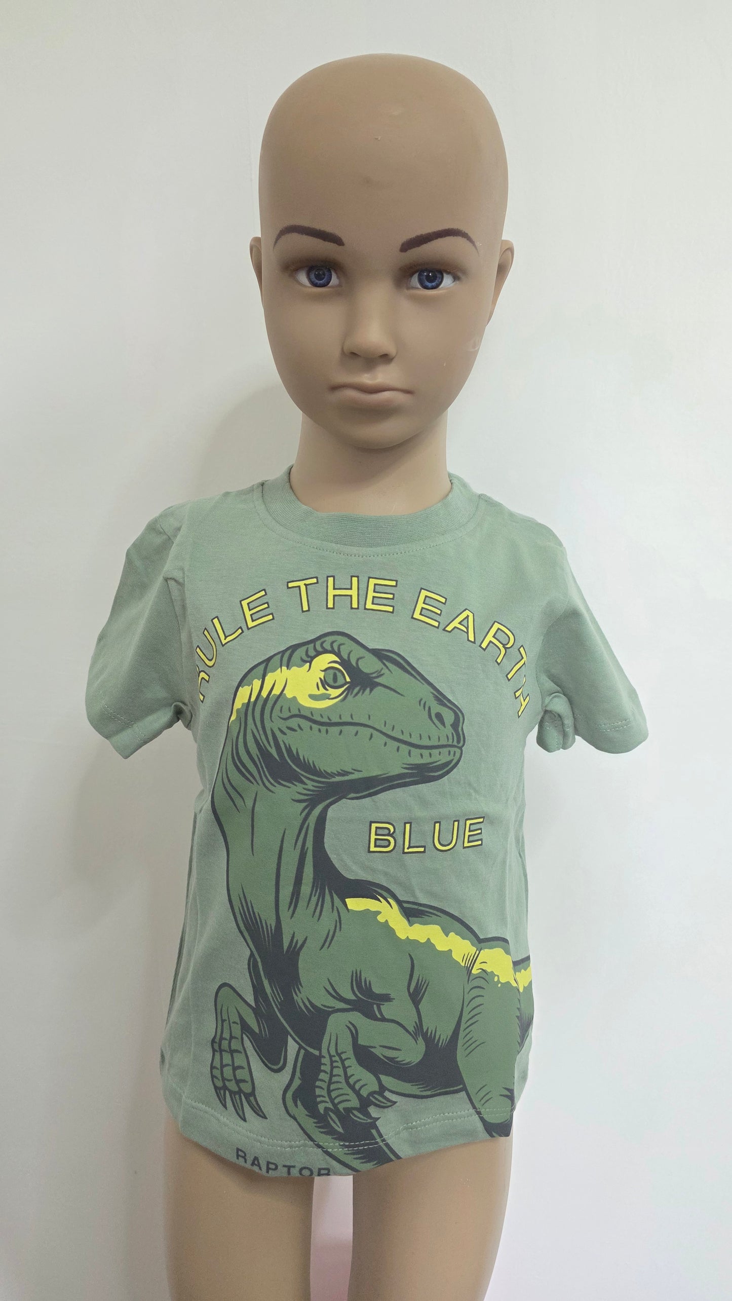 T-shirt jurassic world vert