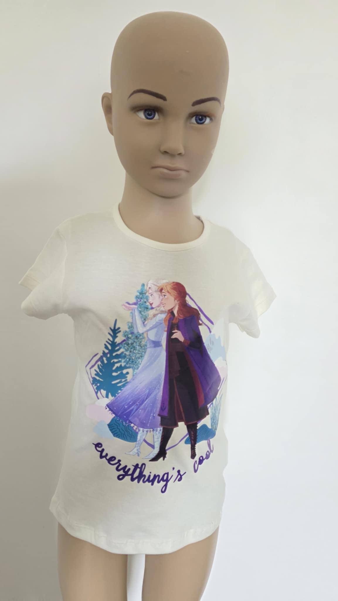 T-shirt reine des neiges