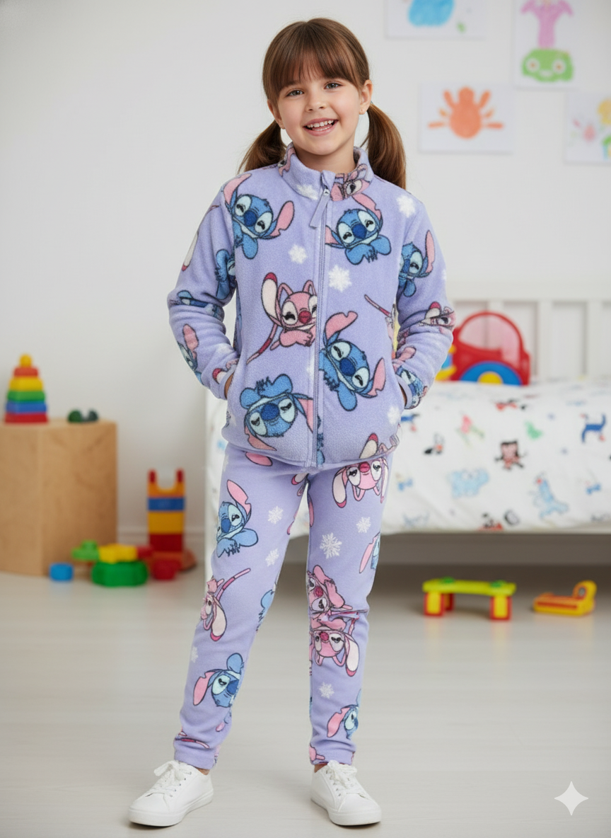 Ensemble stitch polaire