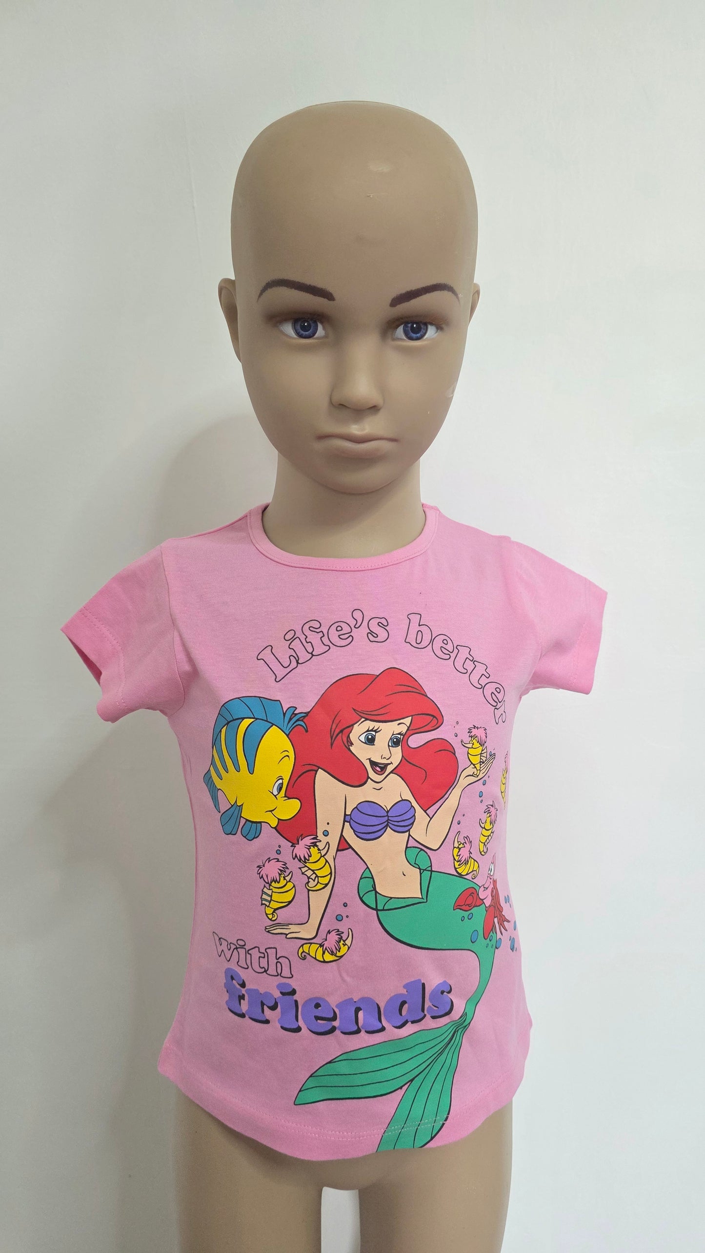 T-shirt ariel rose