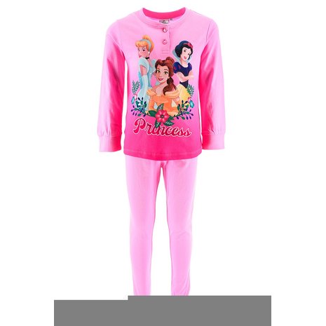Pyjama princesse rose