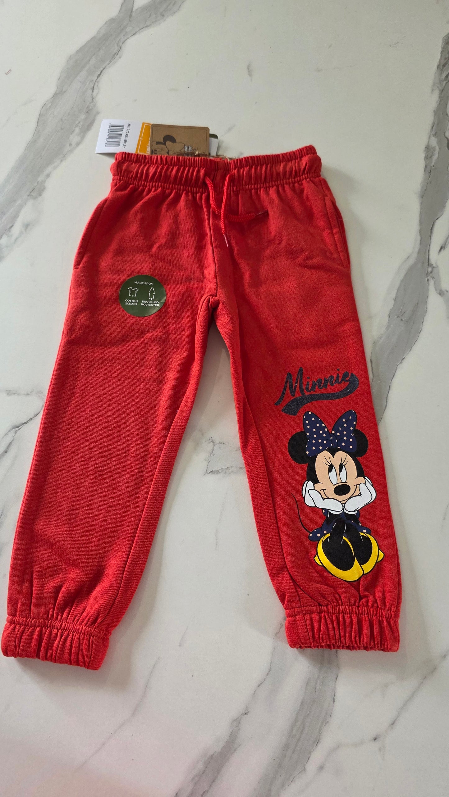 Pantalon minnie rouge