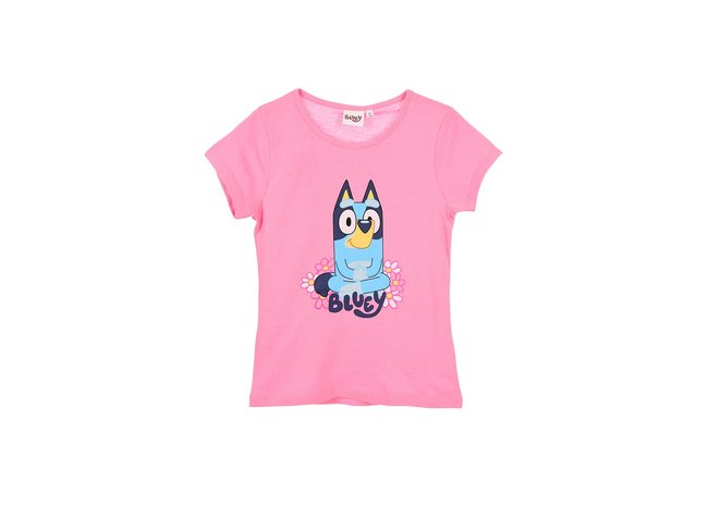 T-shirt bluey rose