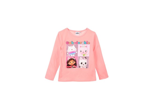 Manche longue Gabby chat