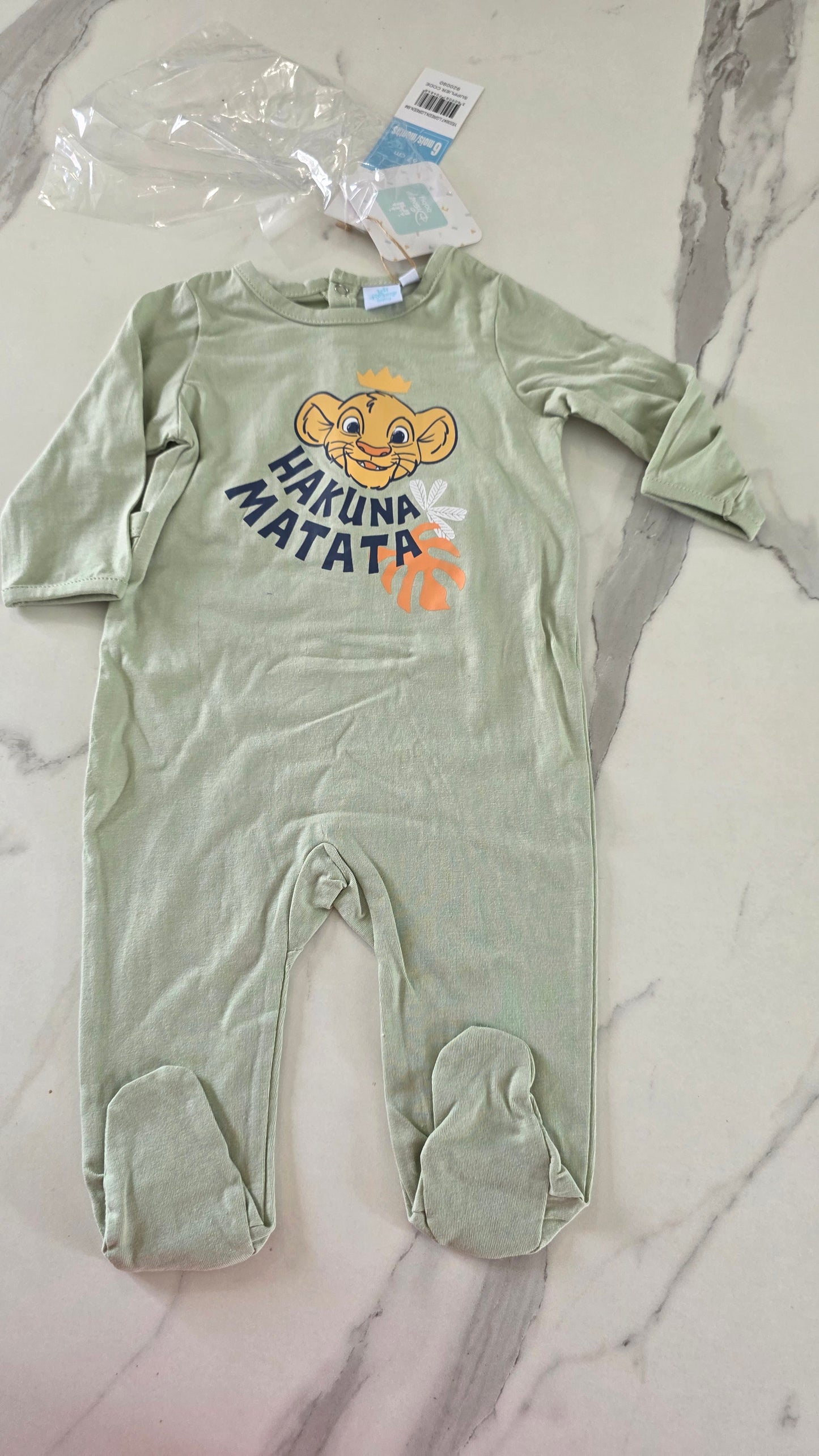 Pyjama bébé roi lion