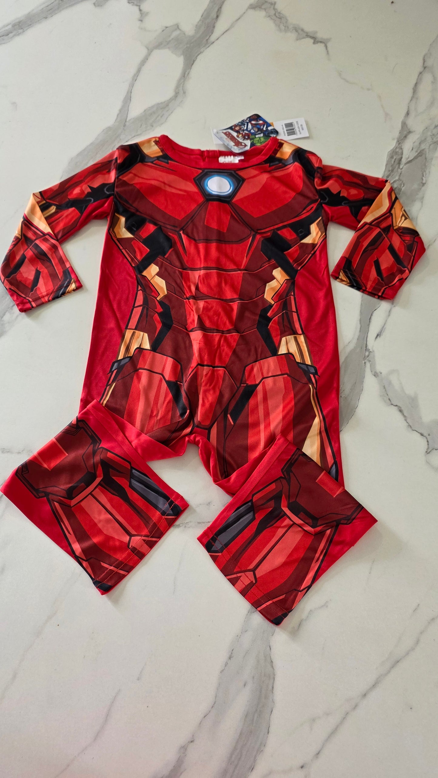 Combinaison avengers rouge