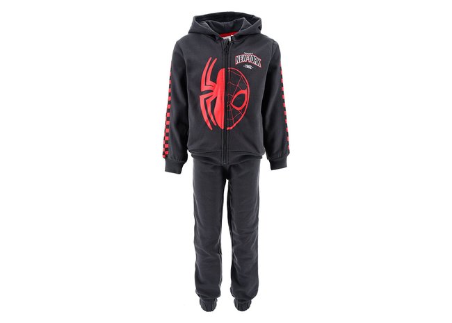 Ensemble spiderman gris