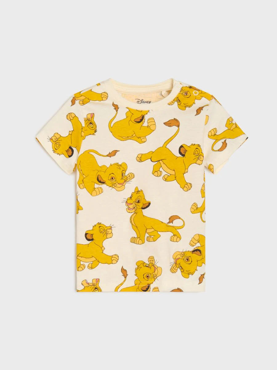 T-shirt roi lion