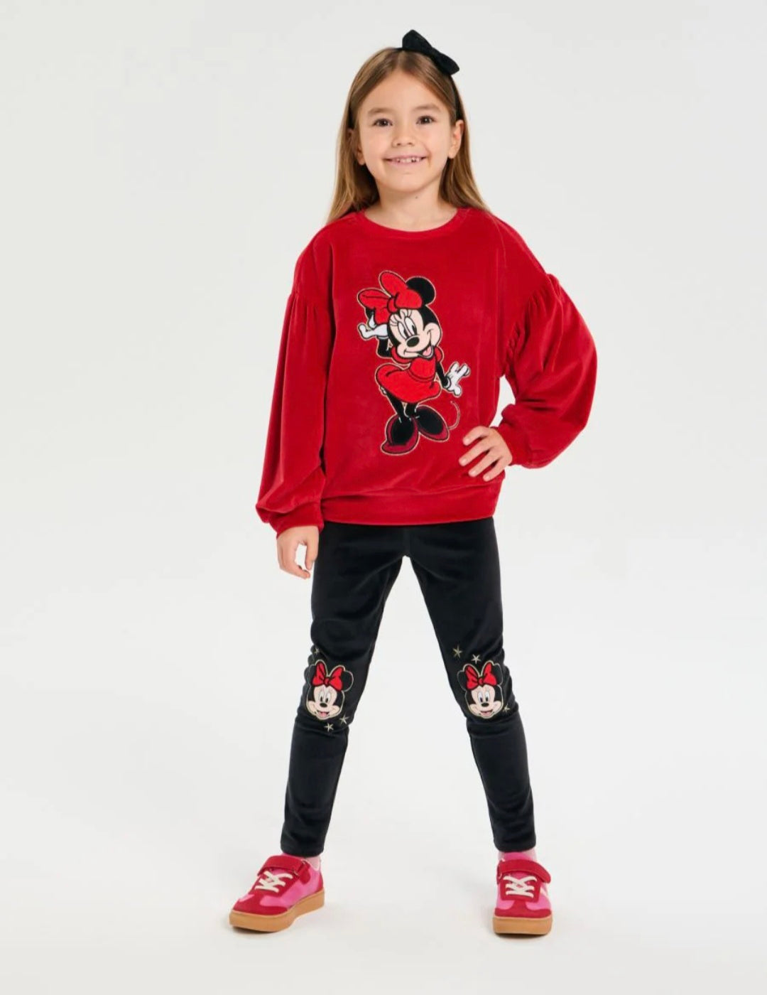 Ensemble minnie velours