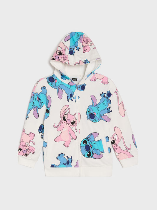 Veste stitch blanche