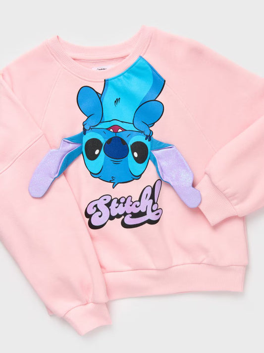 Pull stitch "oreilles"