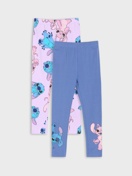 Lot de 2 leggings stitch