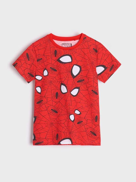T-shirt spiderman