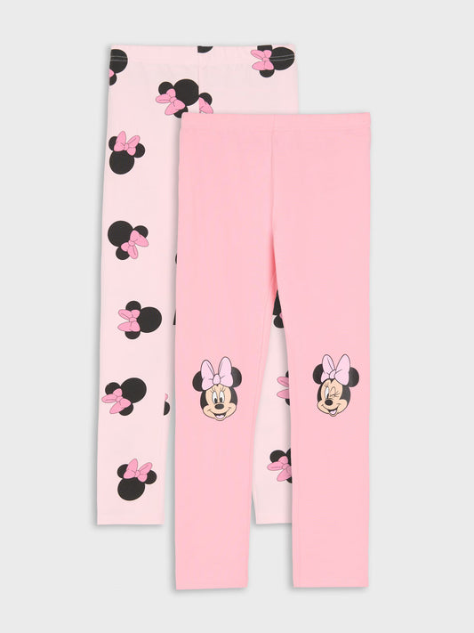 Lot de 2 leggings minnie