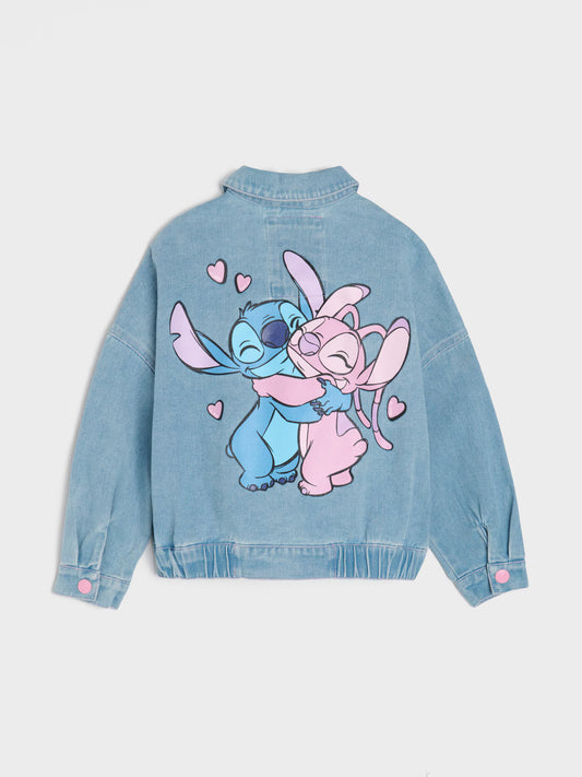 Veste stitch en jeans