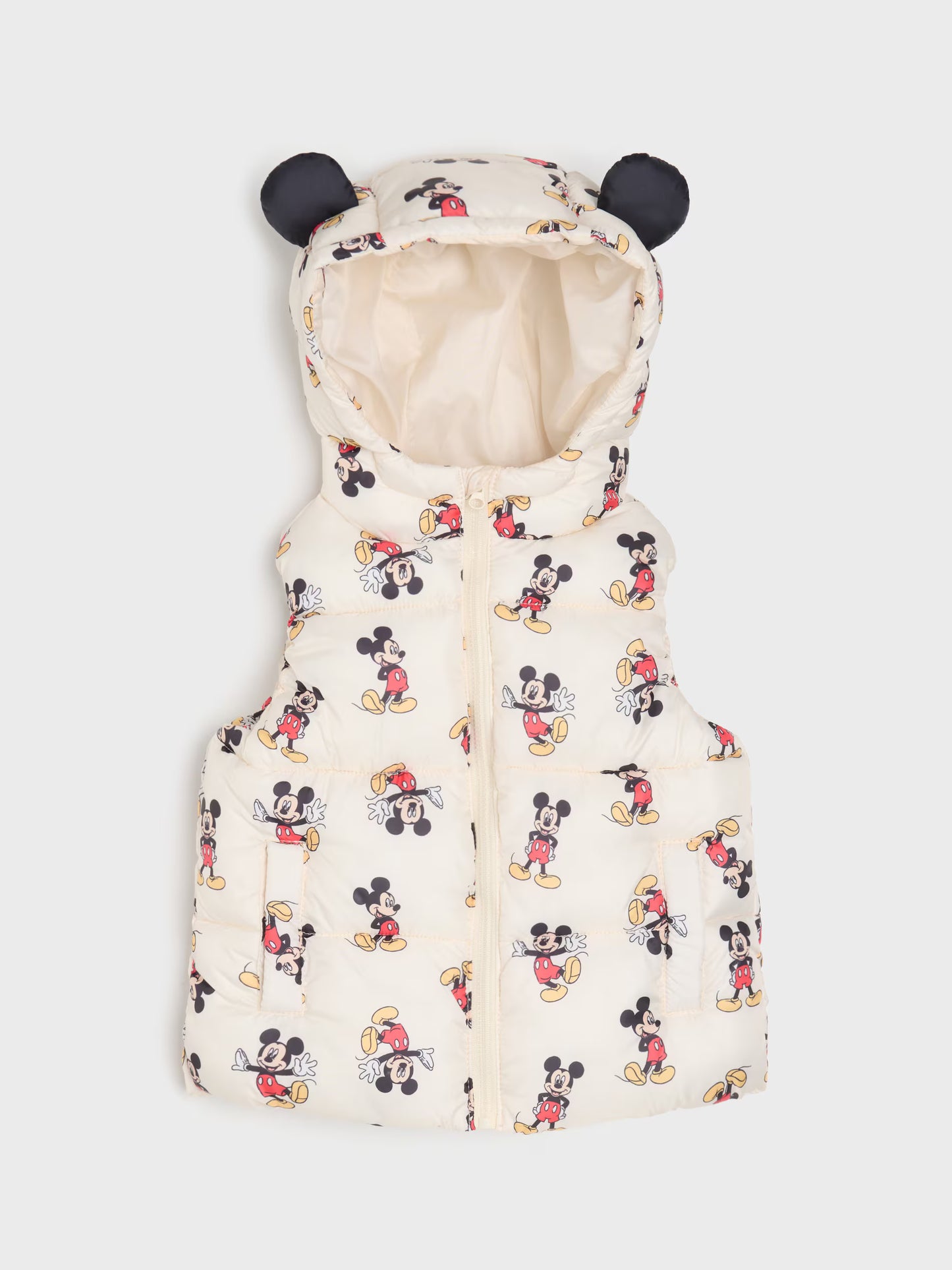 Doudoune sans manches Mickey