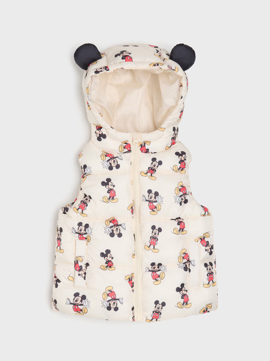 Doudoune sans manches Mickey