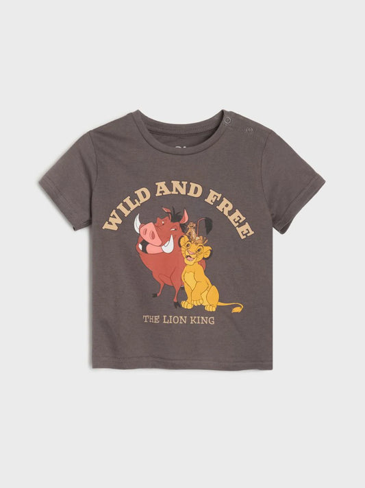 T-shirt roi lion