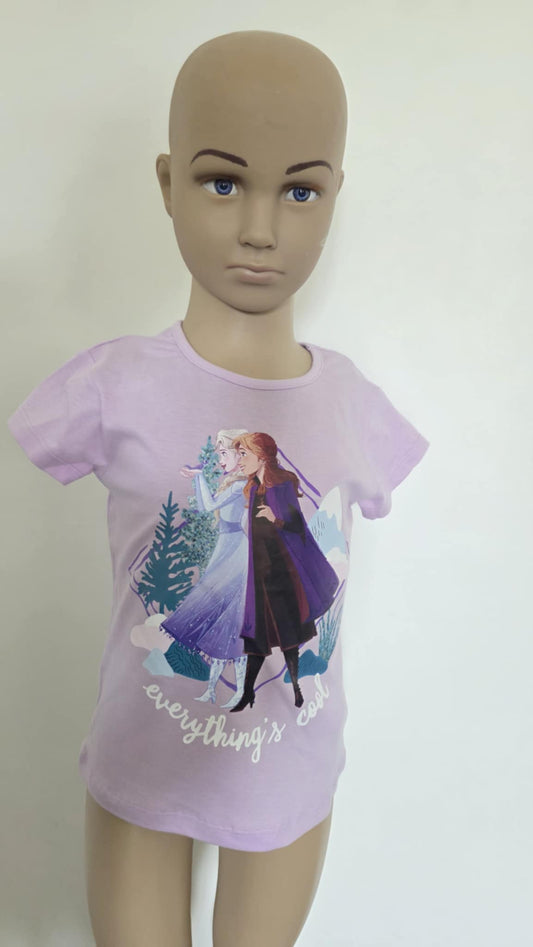 T-shirt reine des neiges