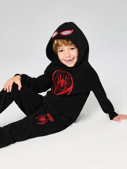 Ensemble spiderman polaire