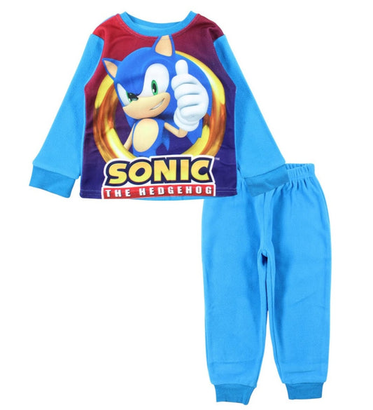 Pyjama sonic bleu