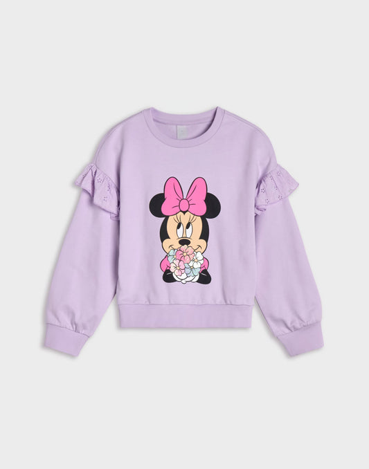 Pull minnie violet