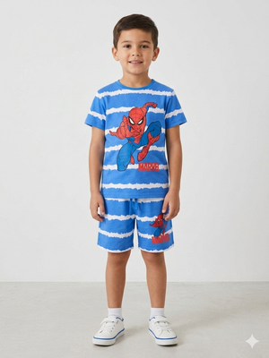 Ensemble spiderman
