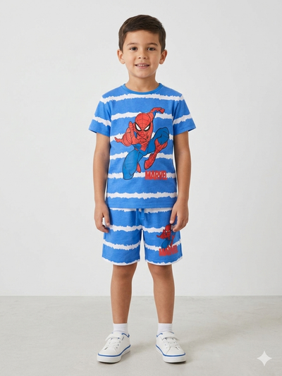 Ensemble spiderman