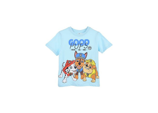 T-shirt pat patrouille bleu