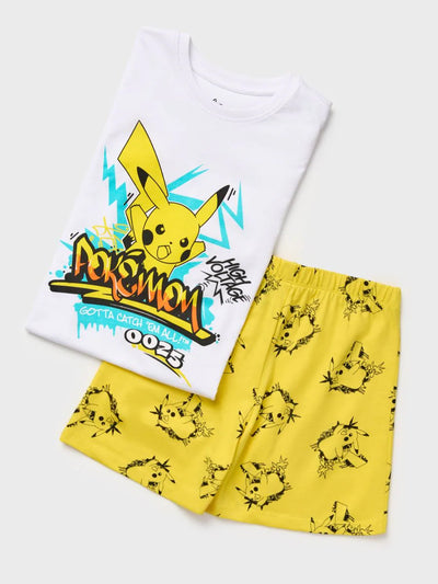 Ensemble pokémon jaune