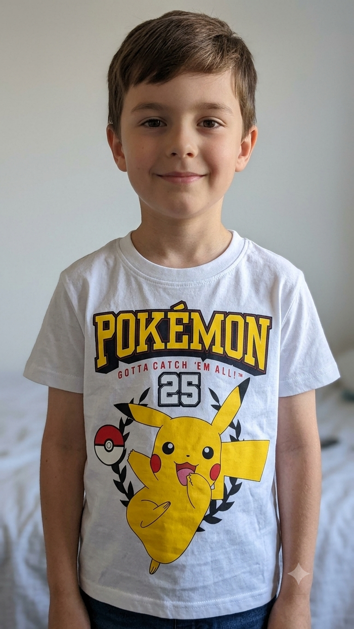T-shirt pokémon