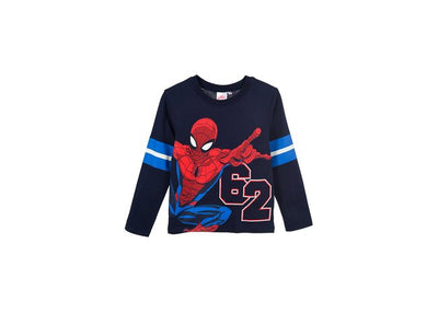 Manche longue spiderman