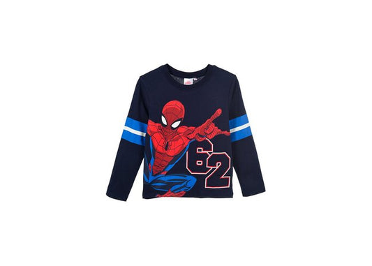 Manche longue spiderman