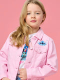 Veste stitch rose