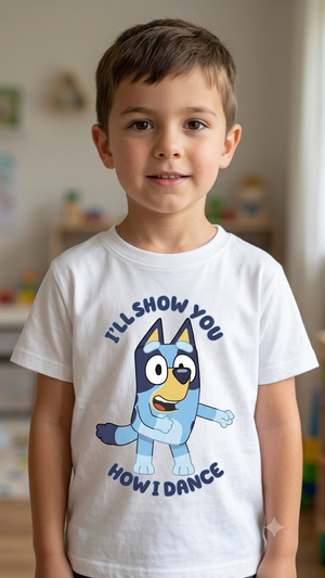 T-shirt bluey