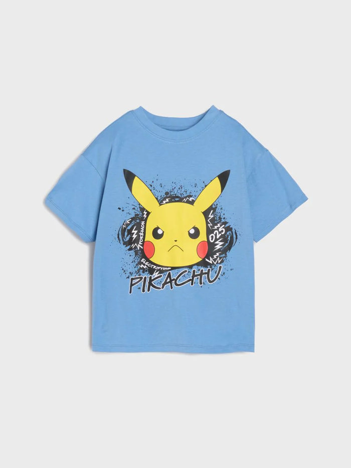 T-shirt pokémon bleu
